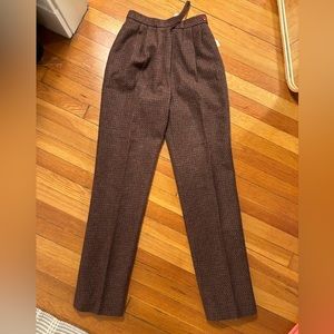 100% Wool Trousers